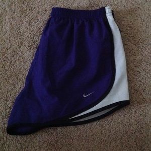Nike tempo dri fit running shorts